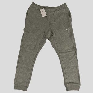 Nike stitched sweatpants grey BNWT